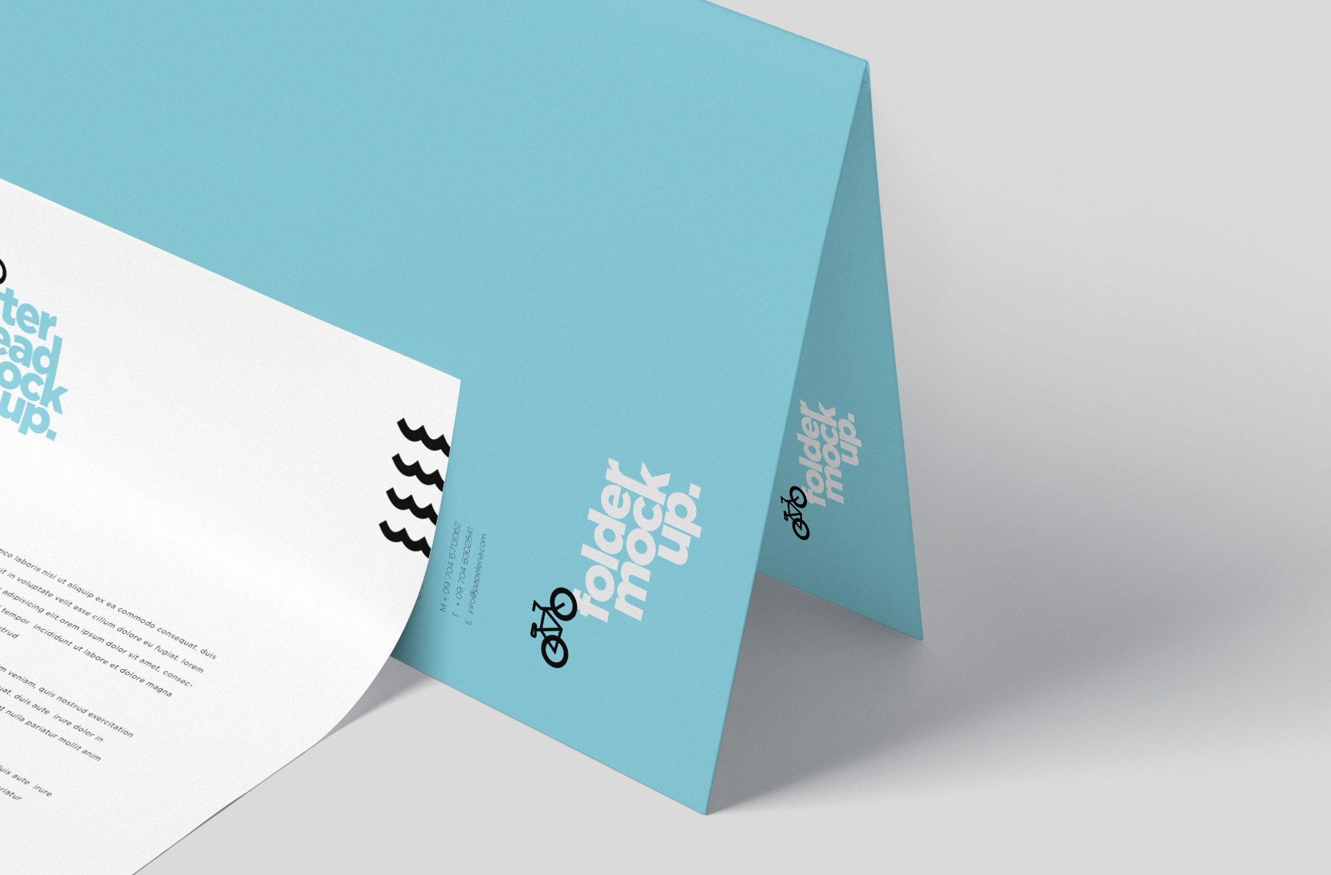 business document holder