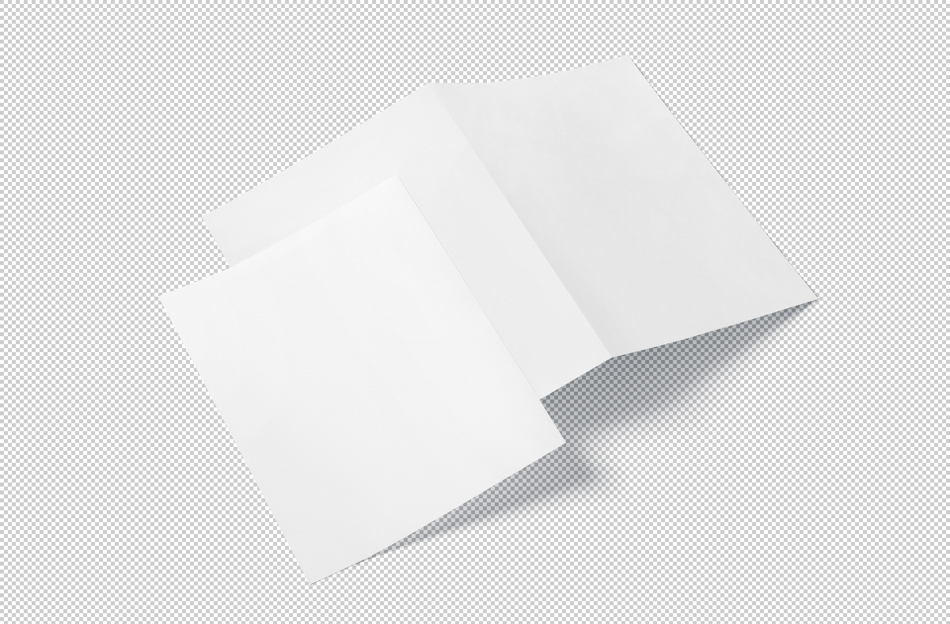 A4 letterhead mockup