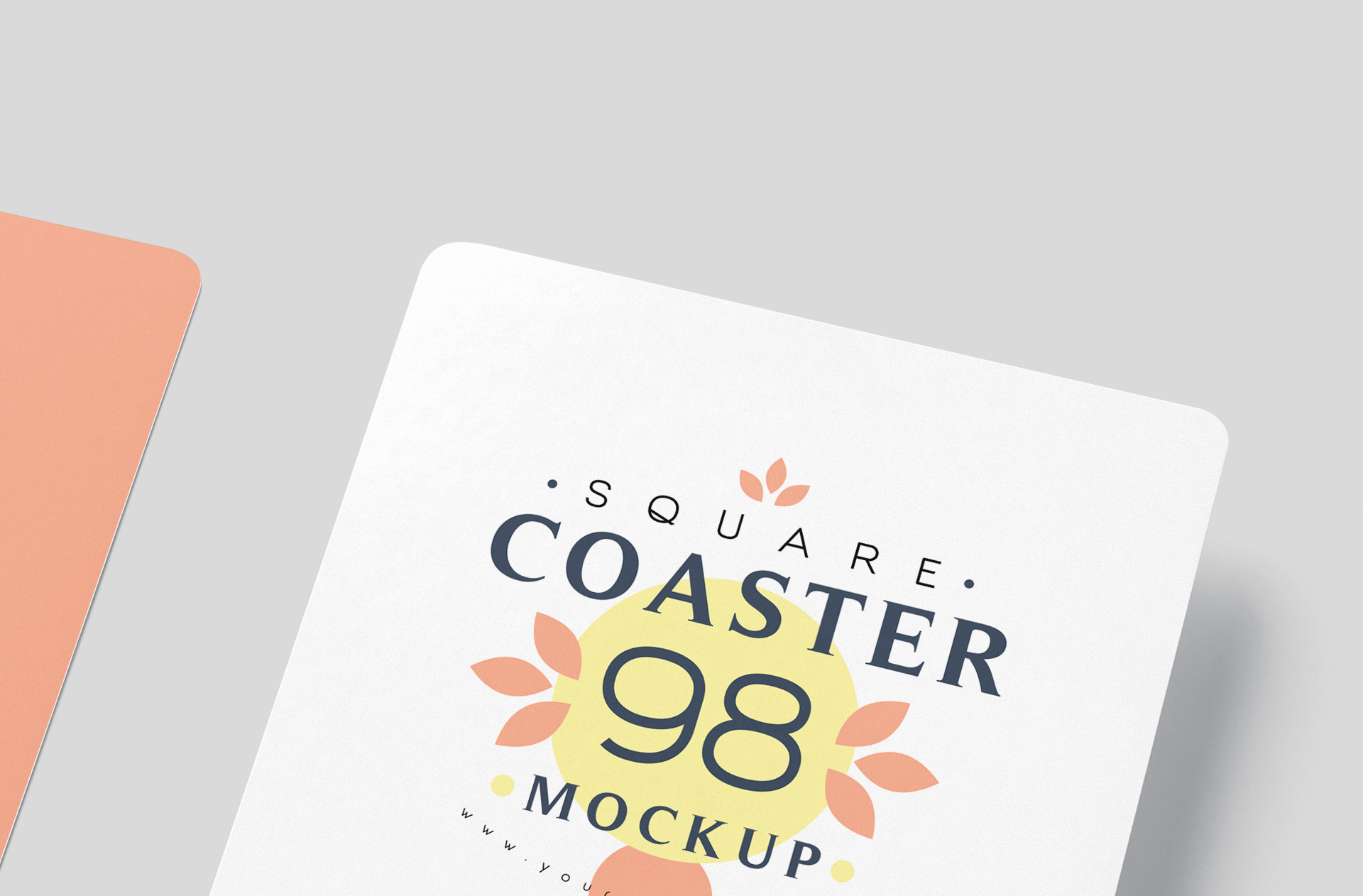 beverage branding PSD