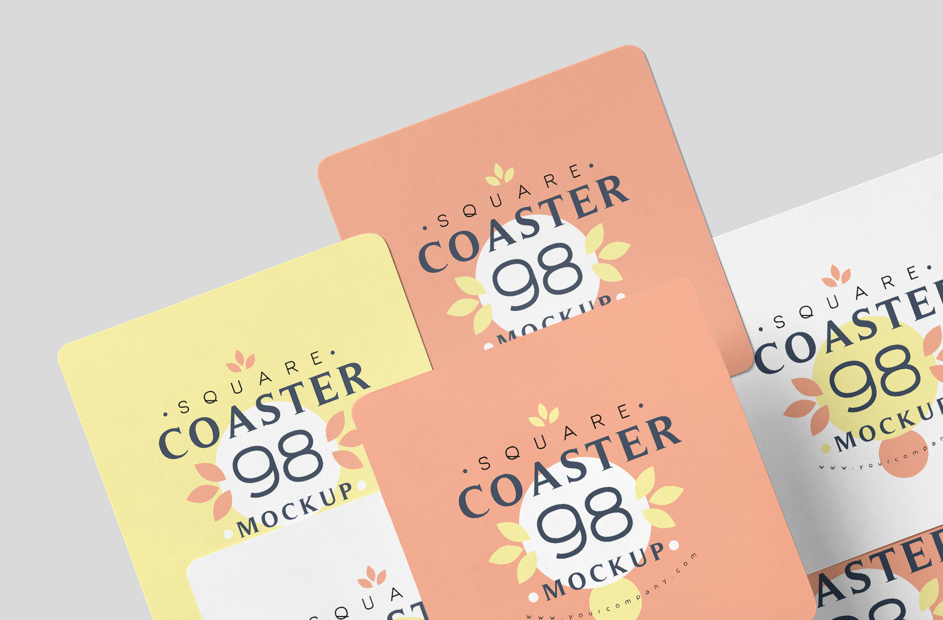 beverage branding template
