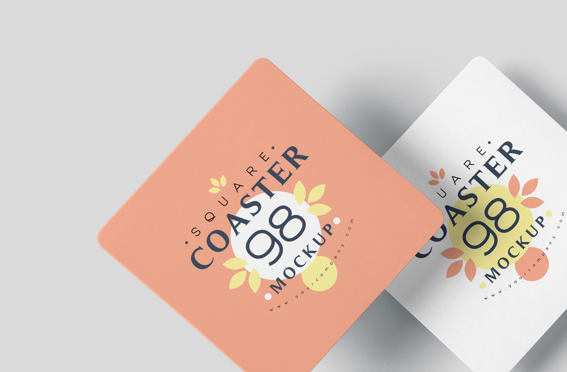 bar marketing coaster