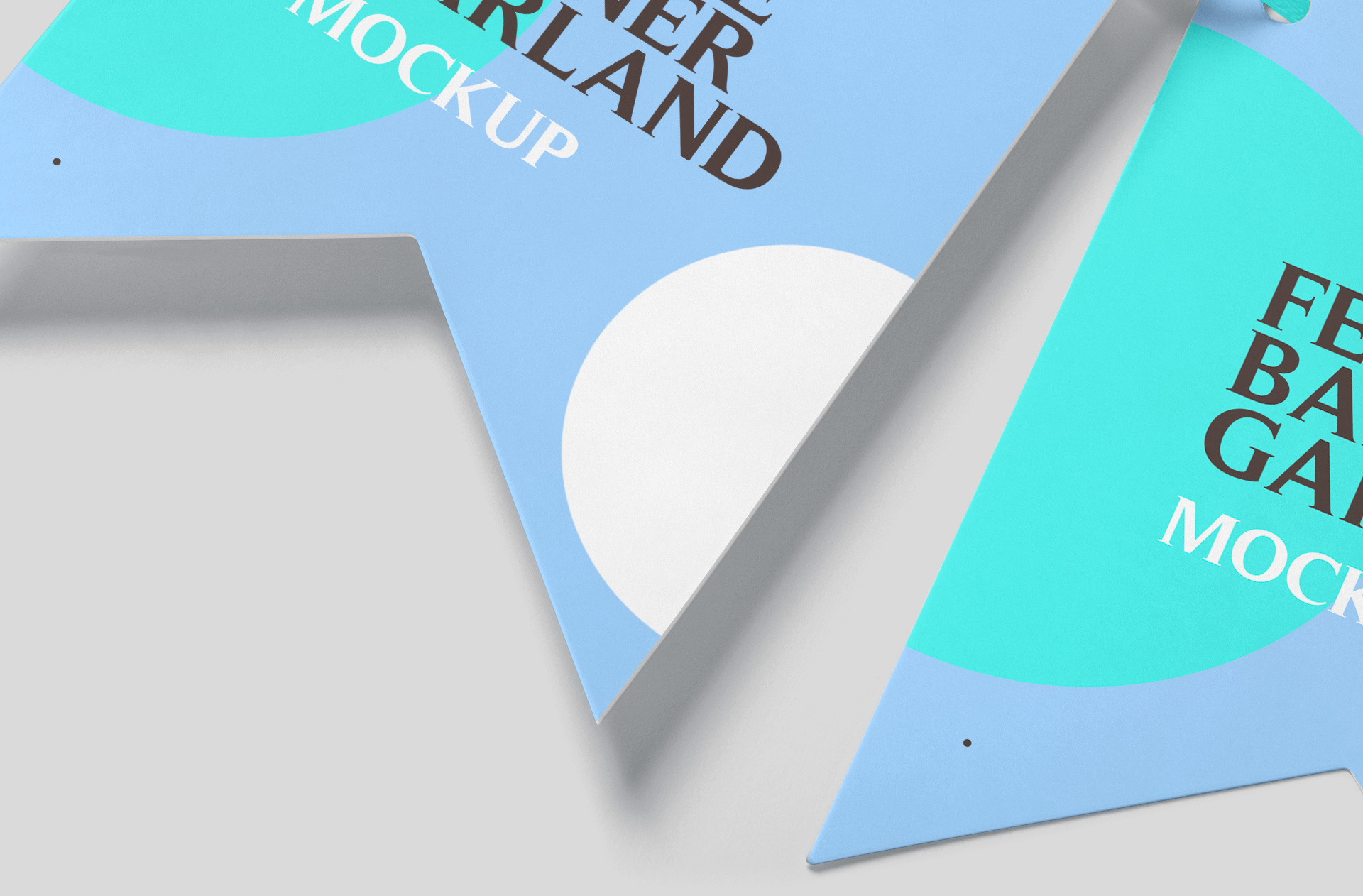 advertising string banner