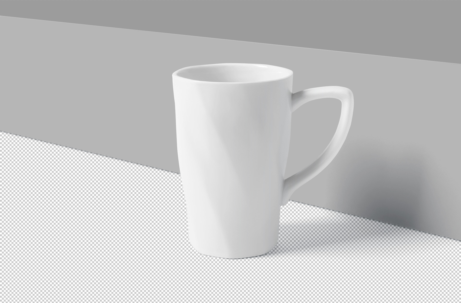 advertising coffee cup