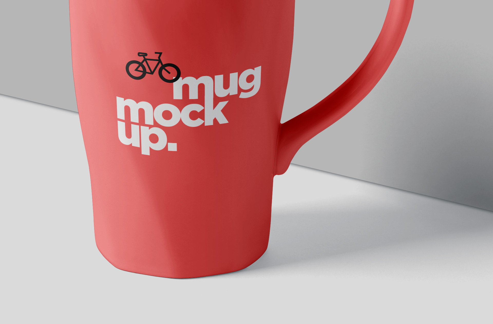 advertising coffee cup