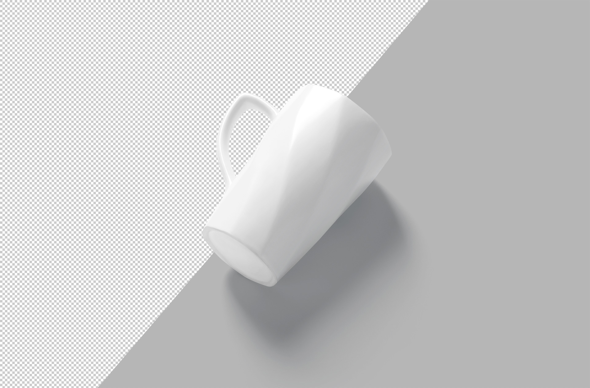 advertising coffee cup