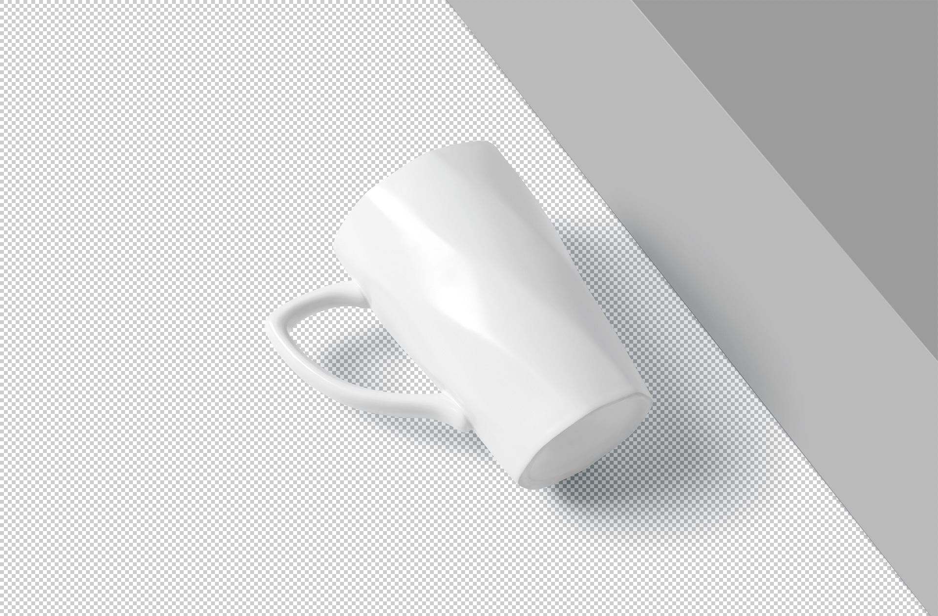 advertising mug template