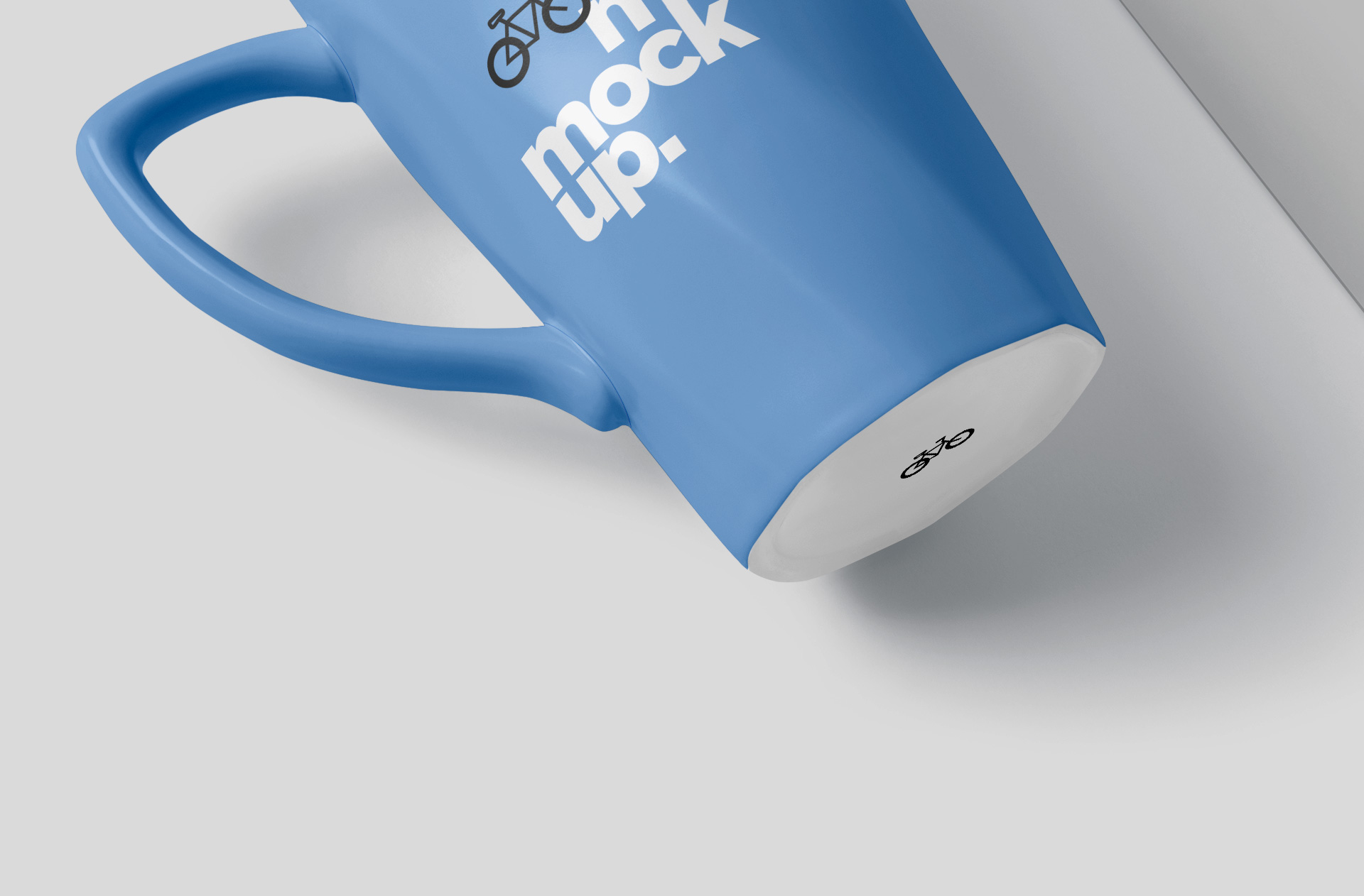 advertising mug template