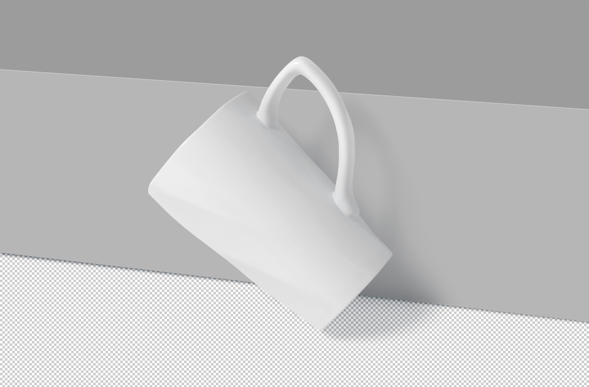 branding drinkware PSD