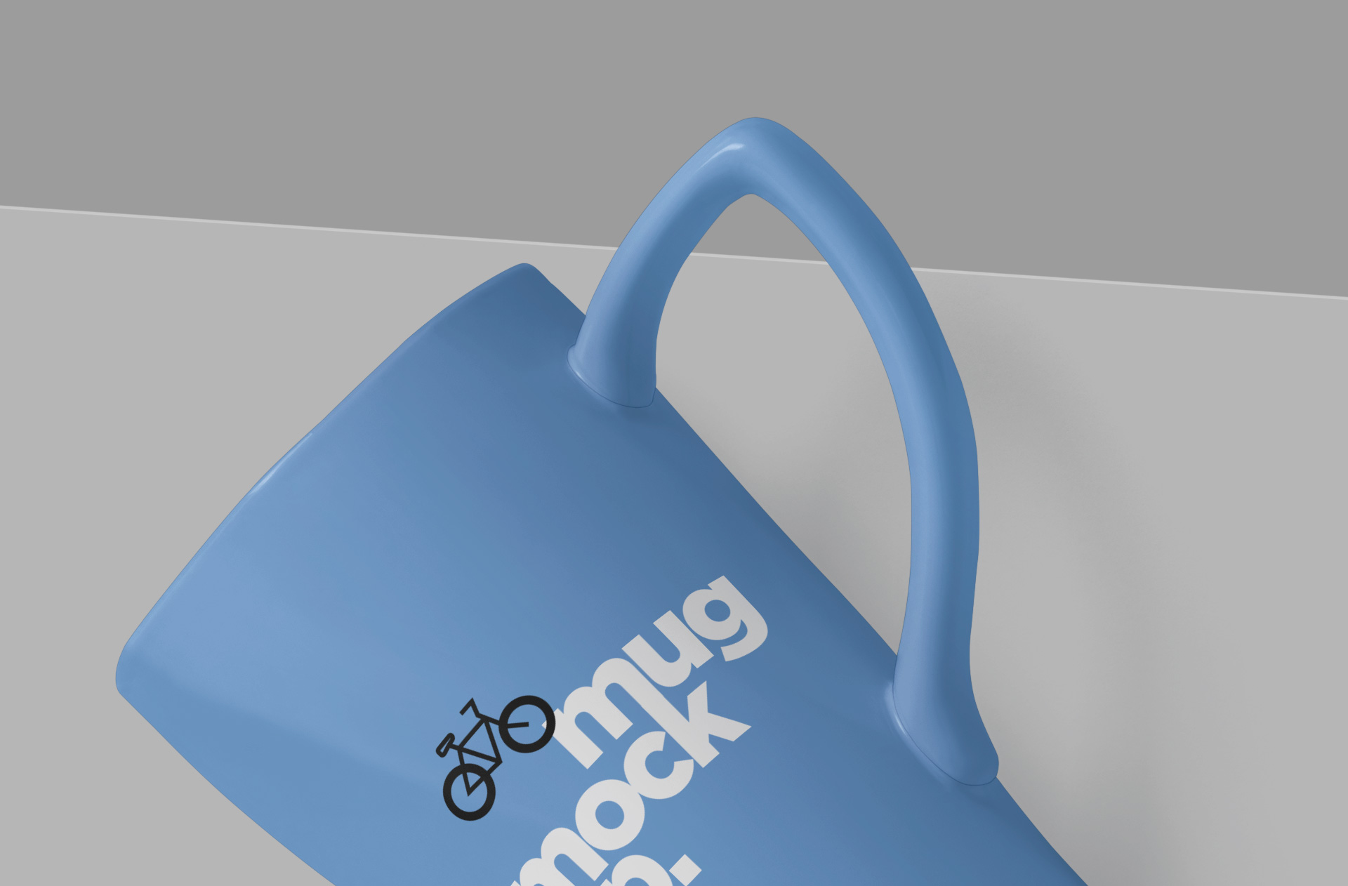 branding drinkware PSD
