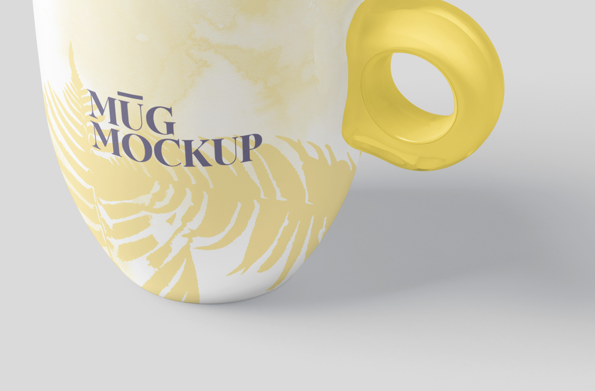 ceramic mug mock-up