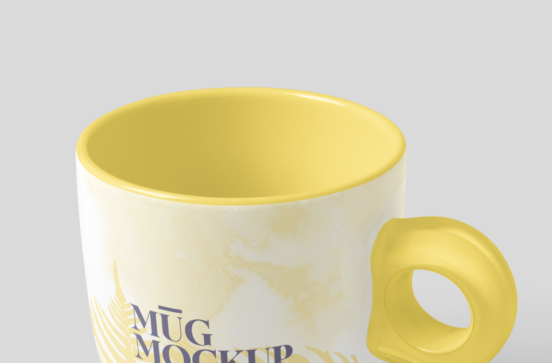 ceramic mug mock-up