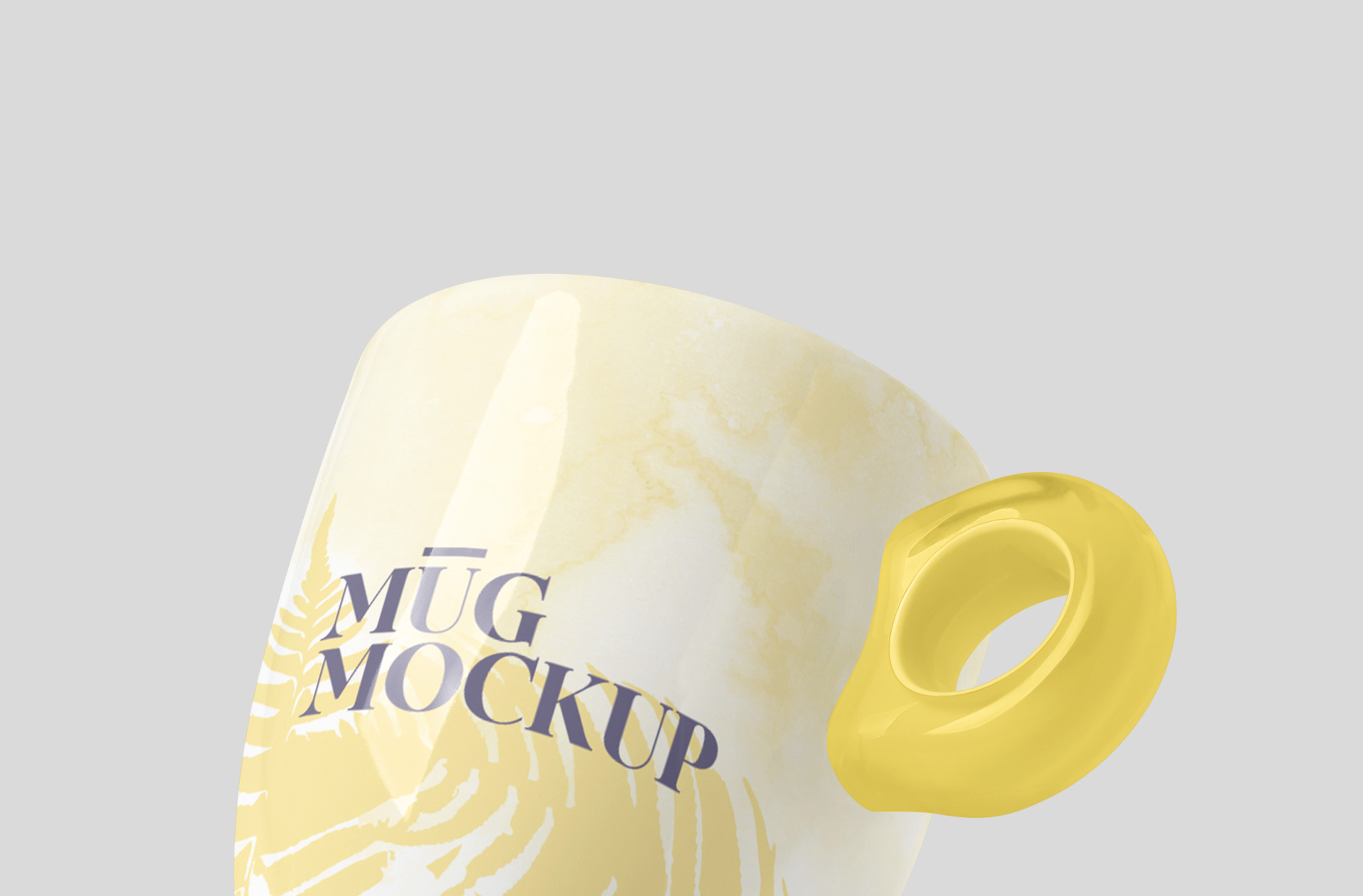 business advertising mug