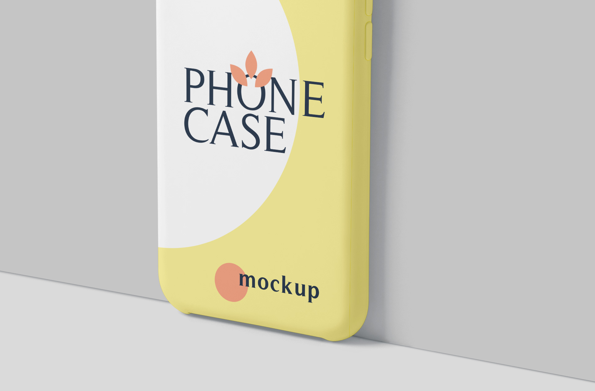 3D mobile case template