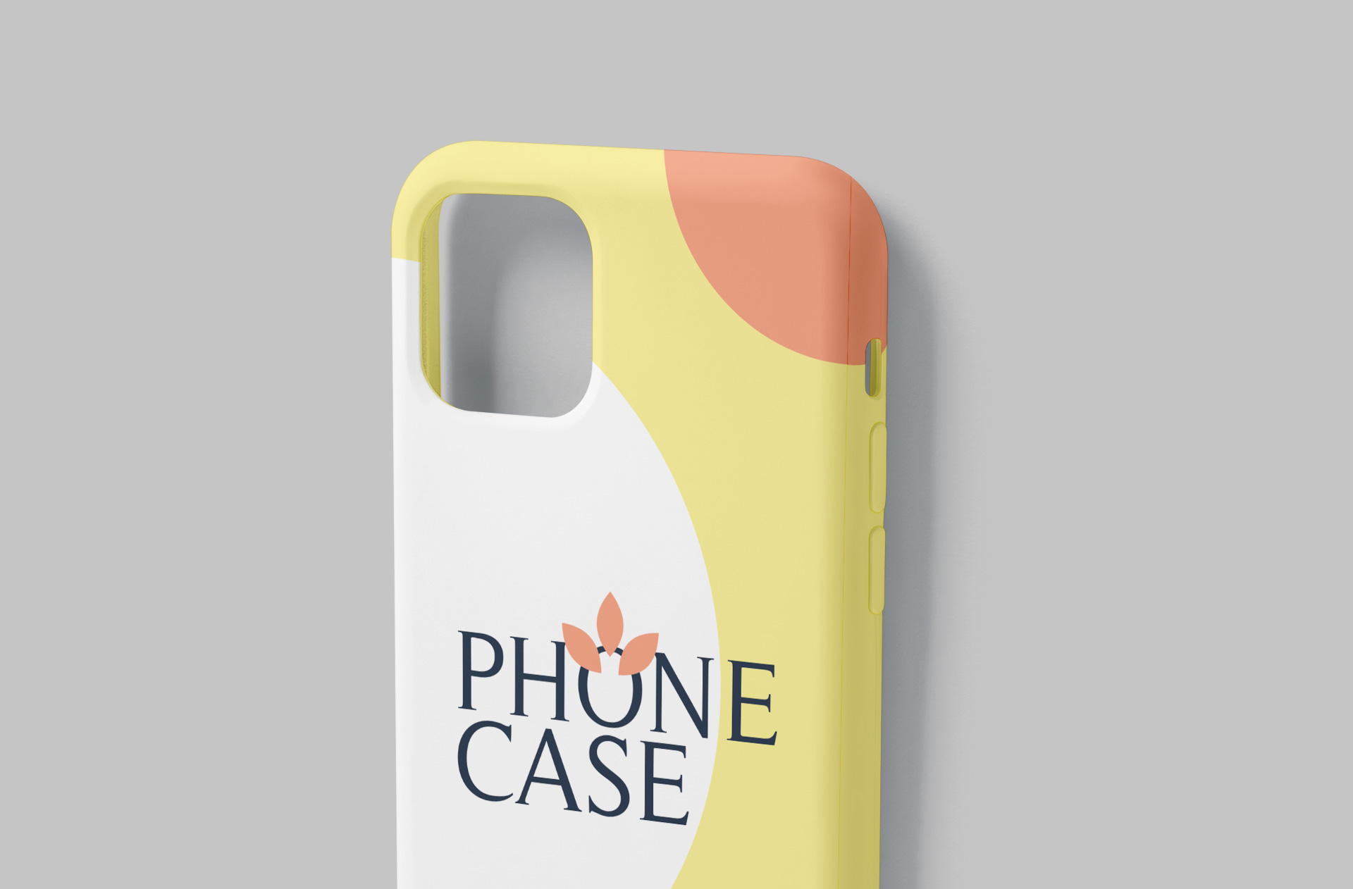 3D mobile case template