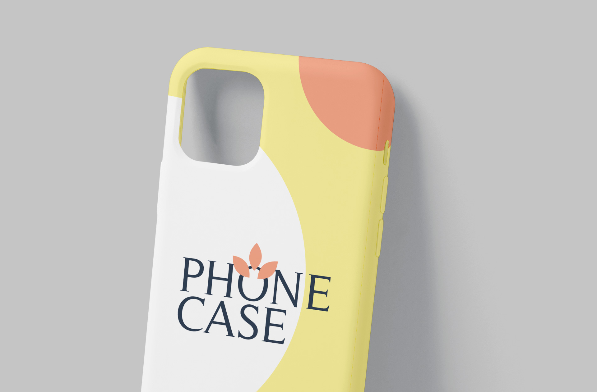 phone case mock-up