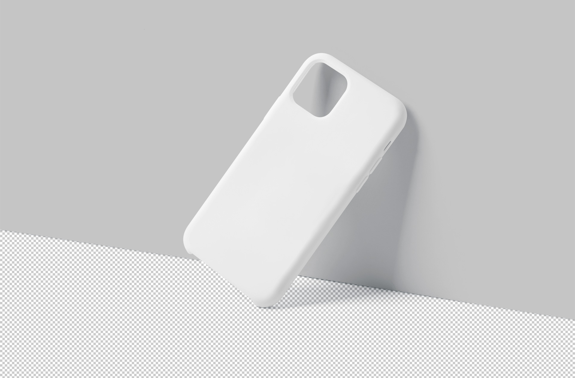 3D phone case template