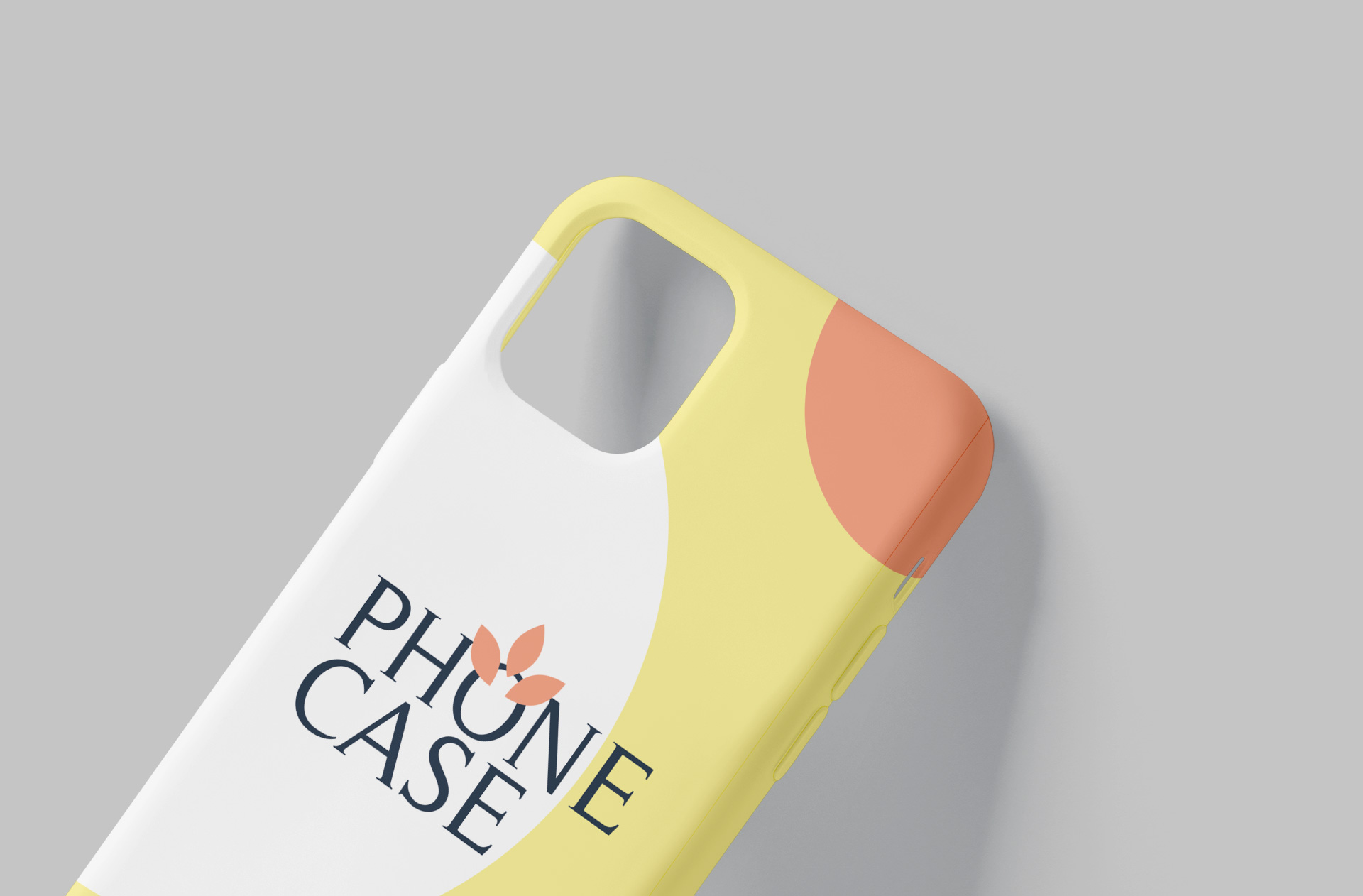 3D phone case template