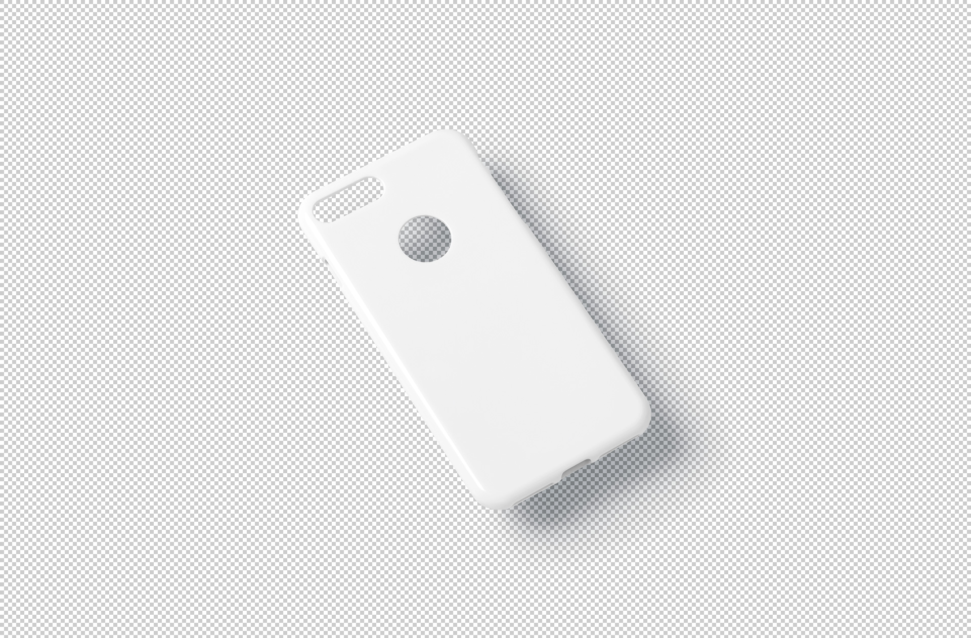phone branding mock-up