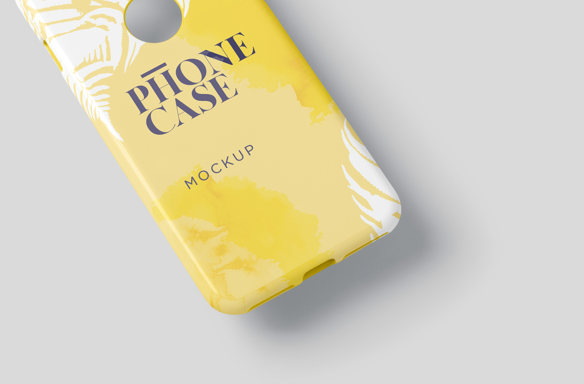 phone branding mock-up