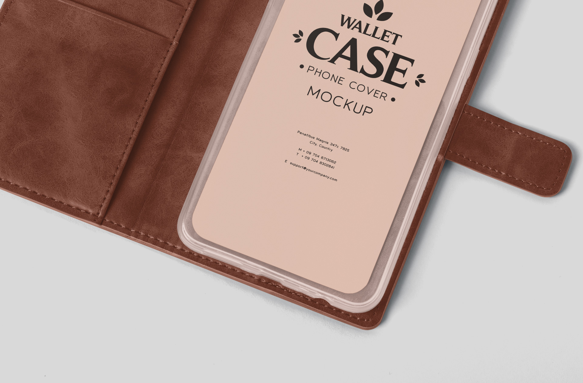 professional phone case mockup