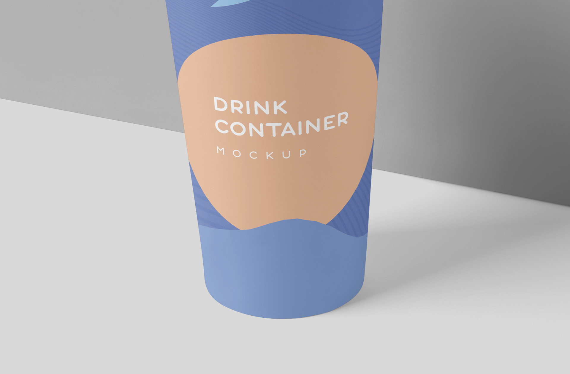 barista cup PSD