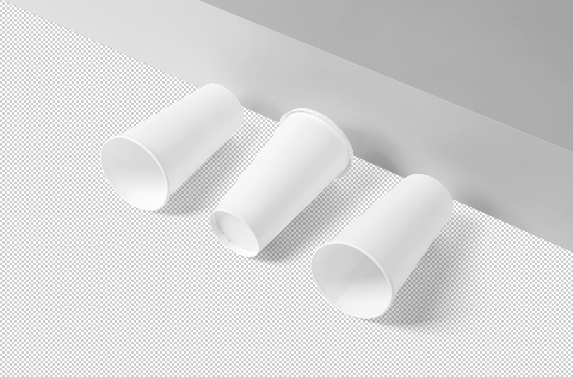 business drinkware mock-up