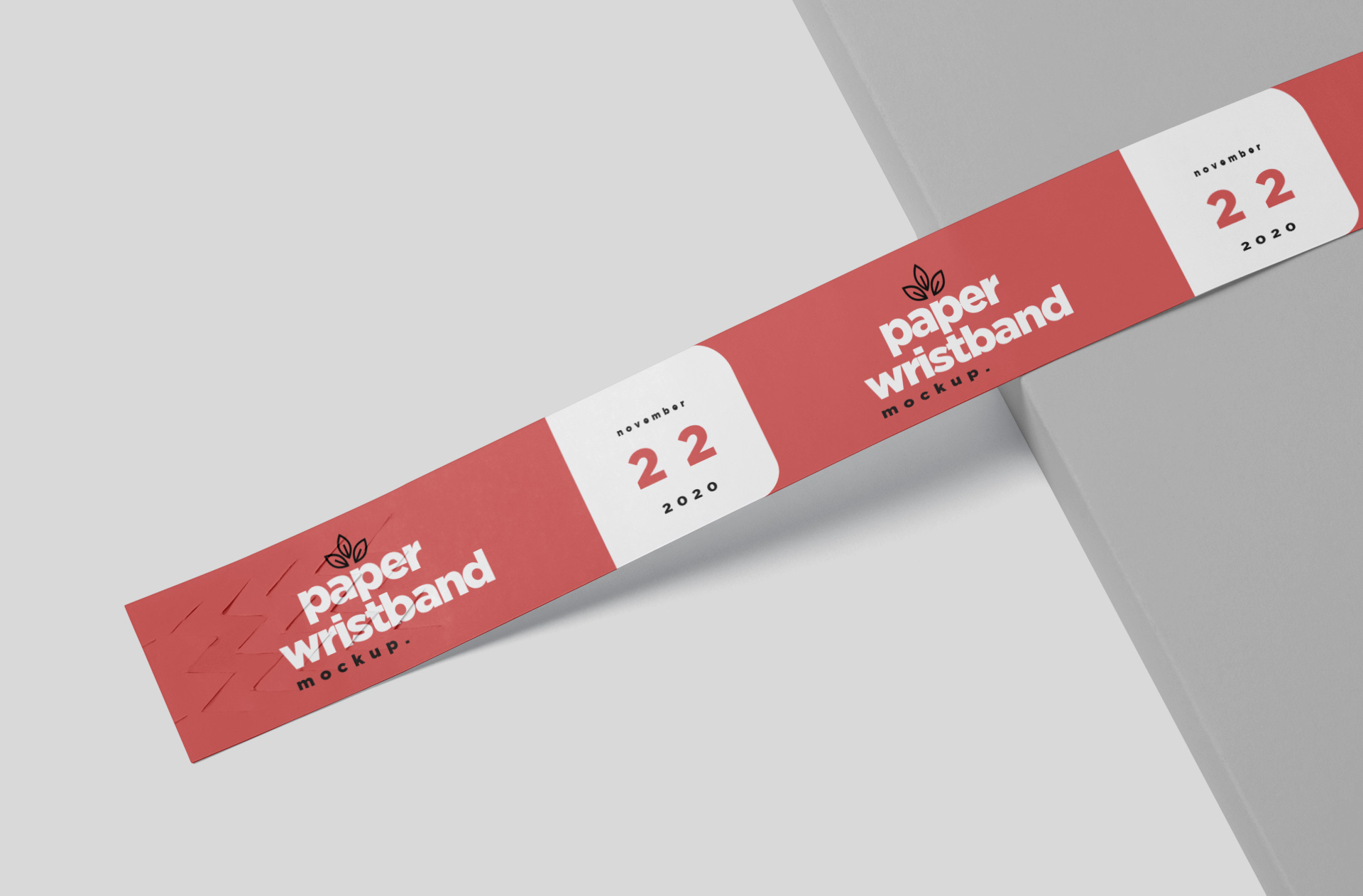 concert wristband branding