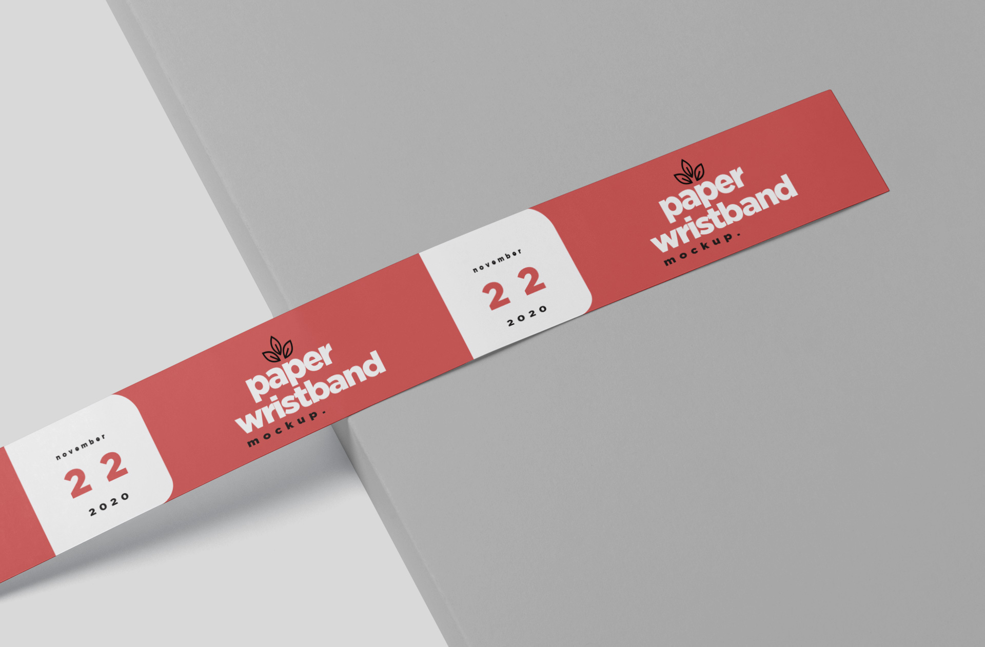 concert wristband branding