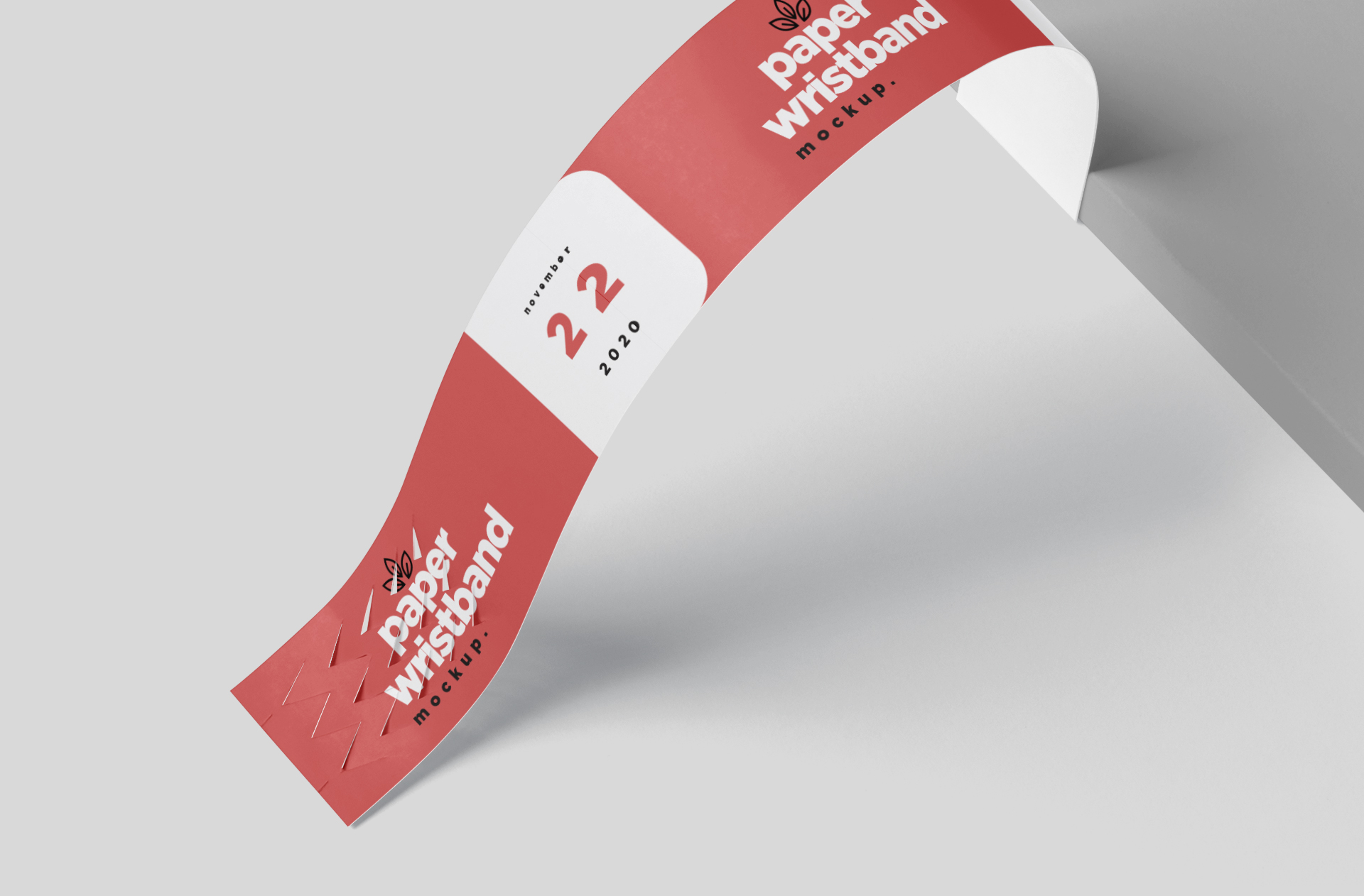 concert wristband branding