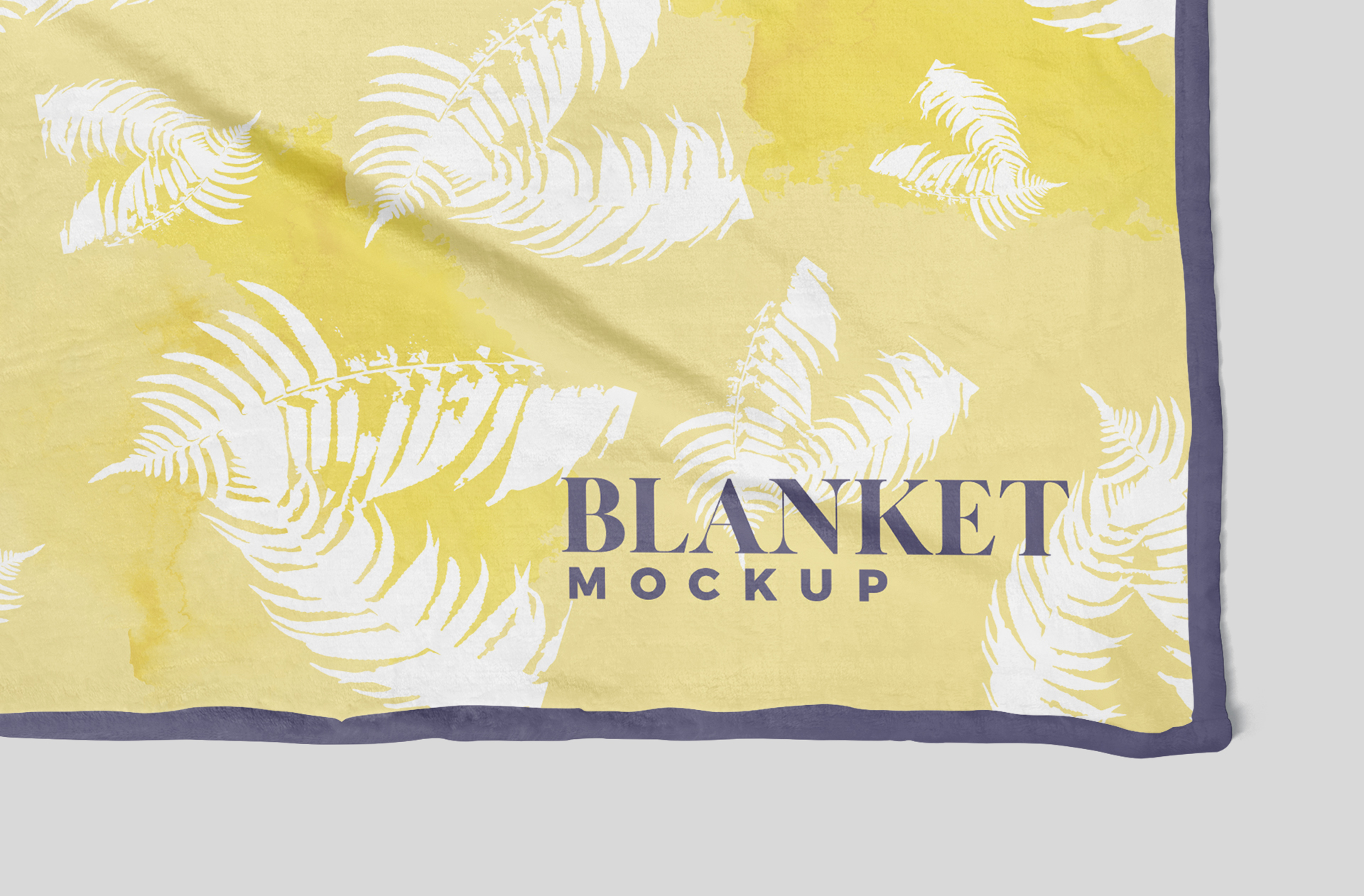 bedspread mock-up