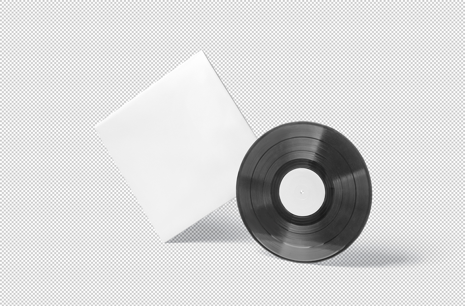 editable record sleeve