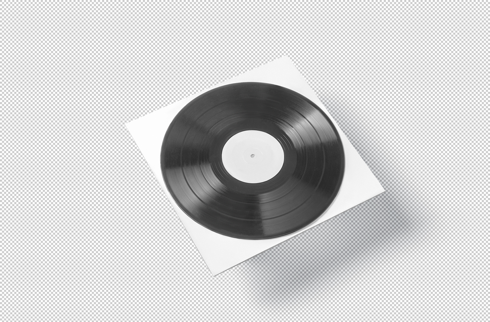 album branding mockup