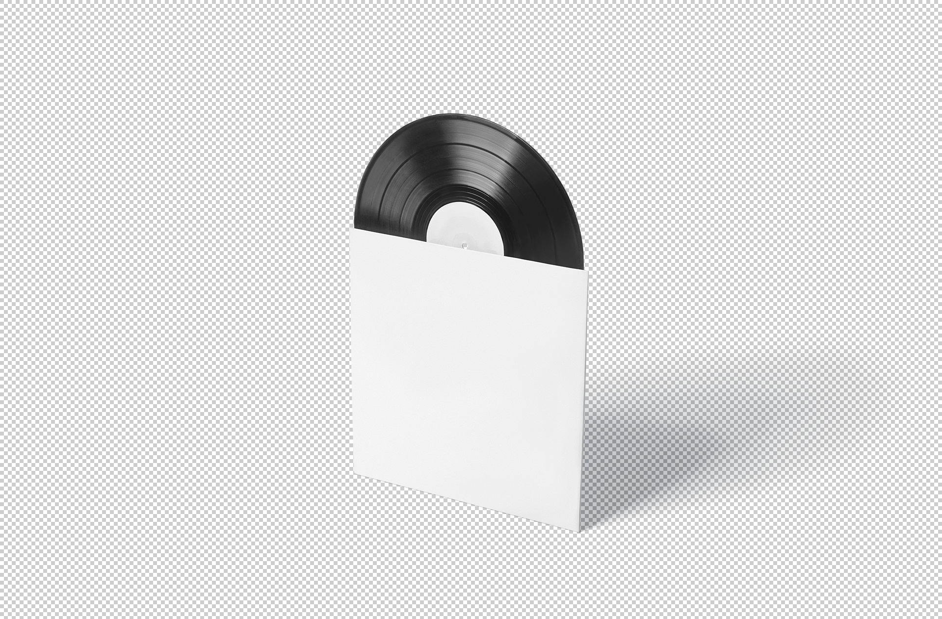 album cover presentation