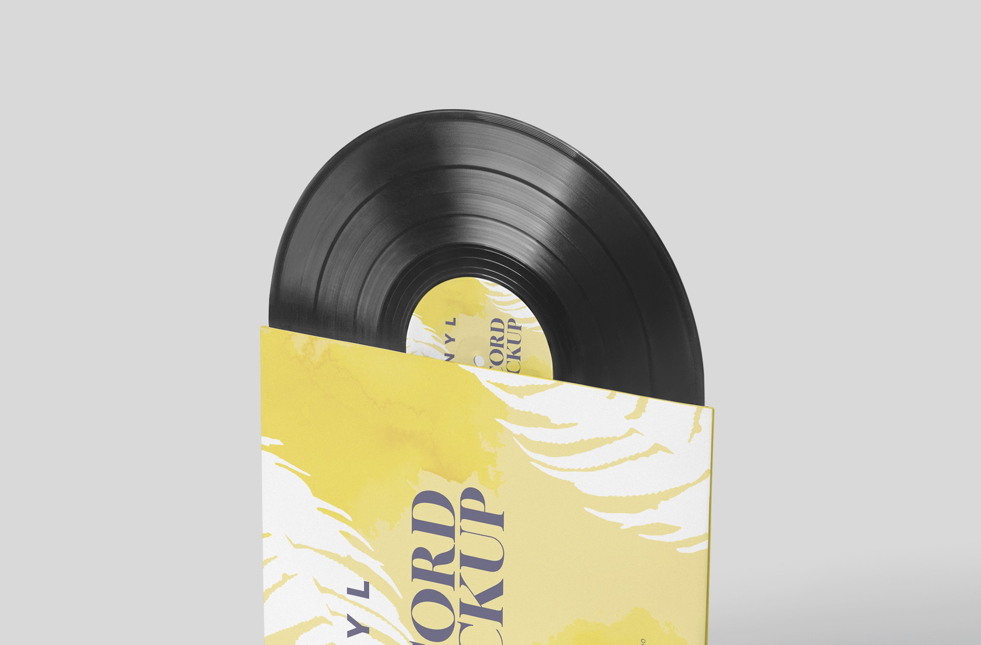album cover presentation