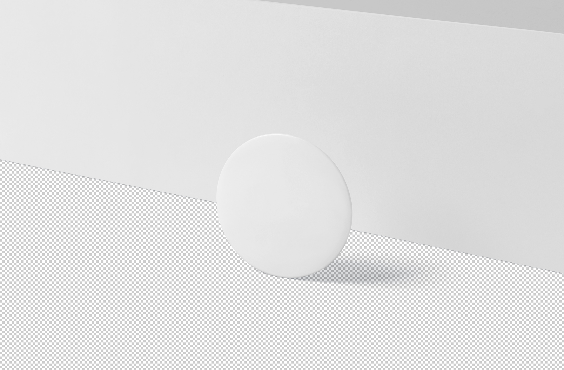 branding pin mock-up