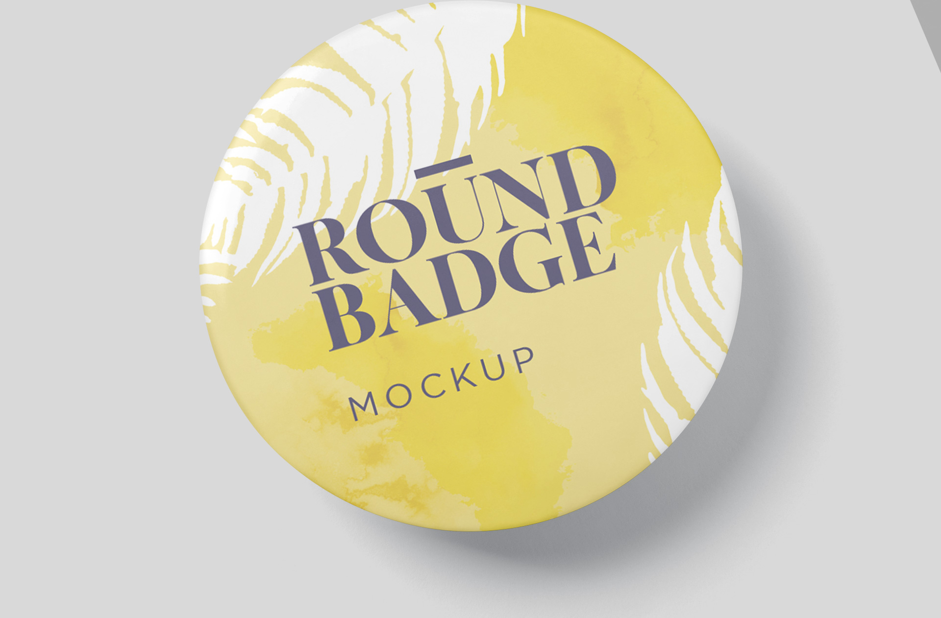 corporate branding pin