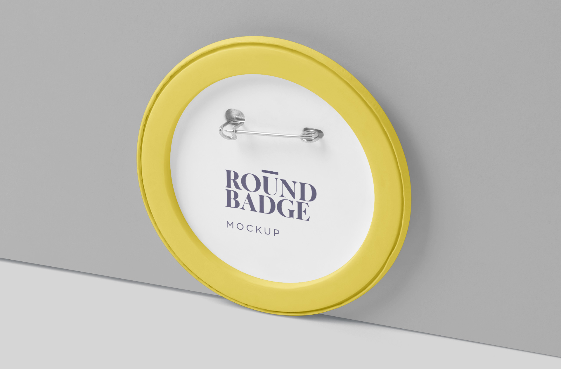 corporate branding pin