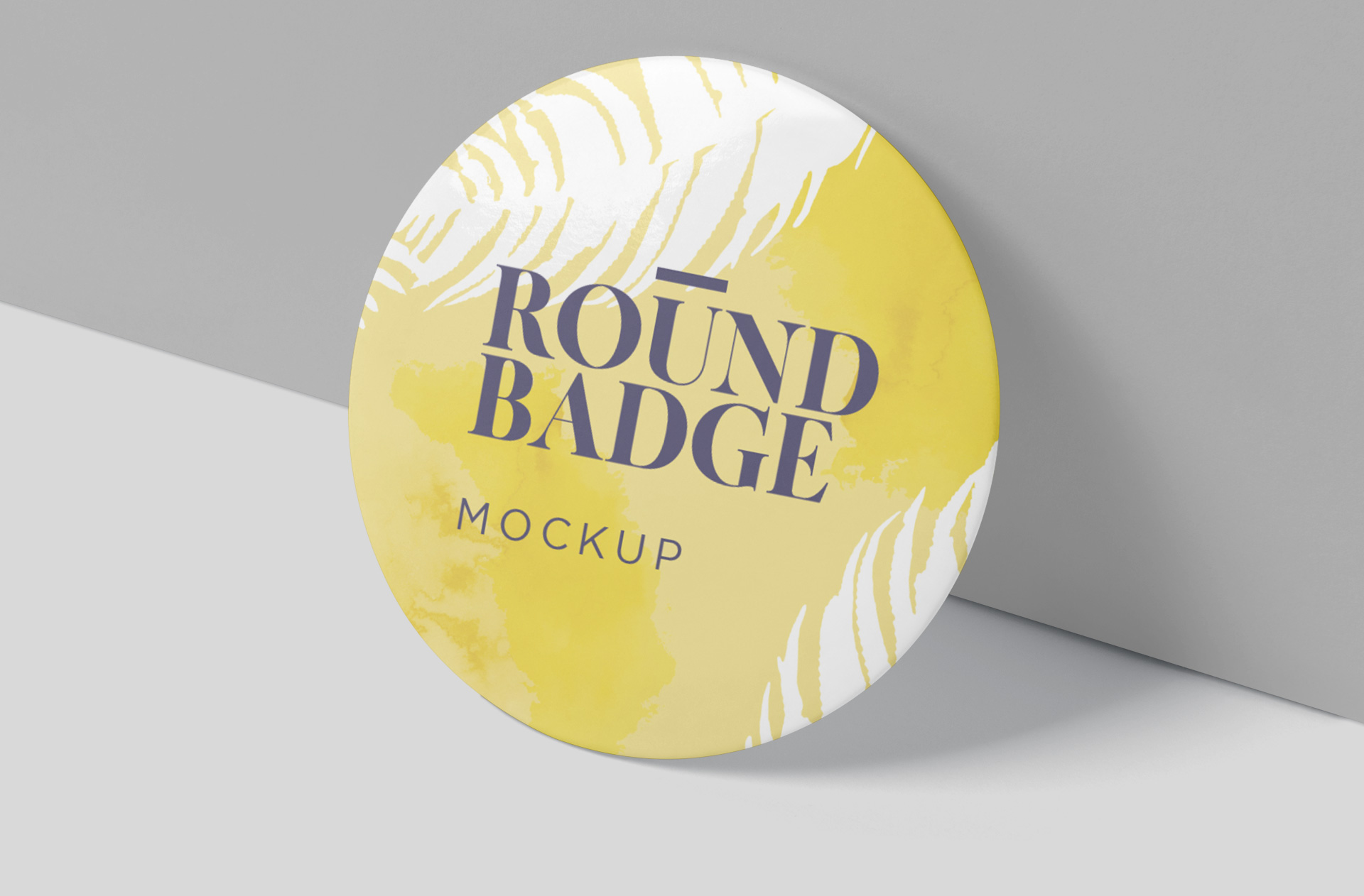 corporate event badge