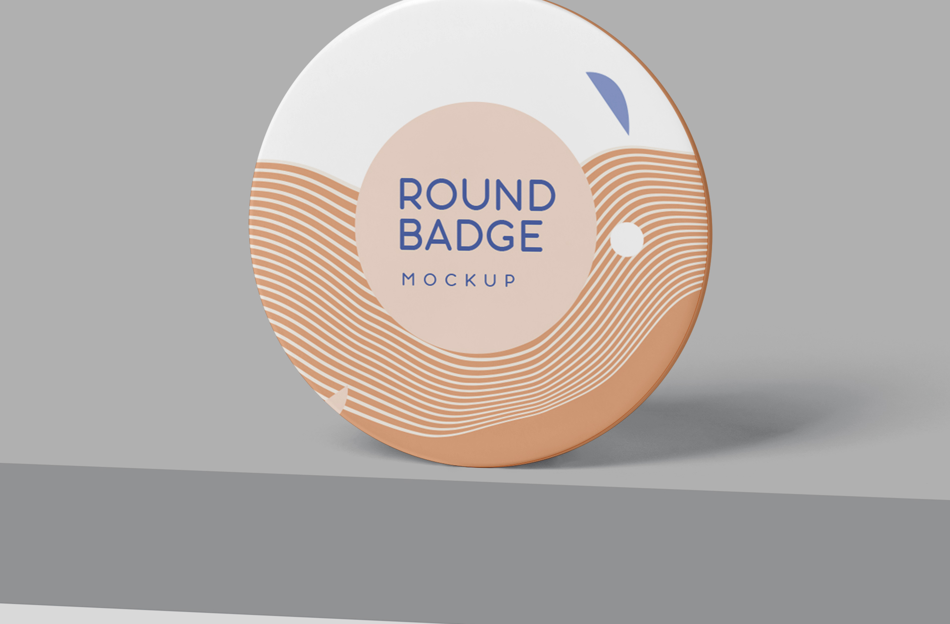 branding pin mock-up