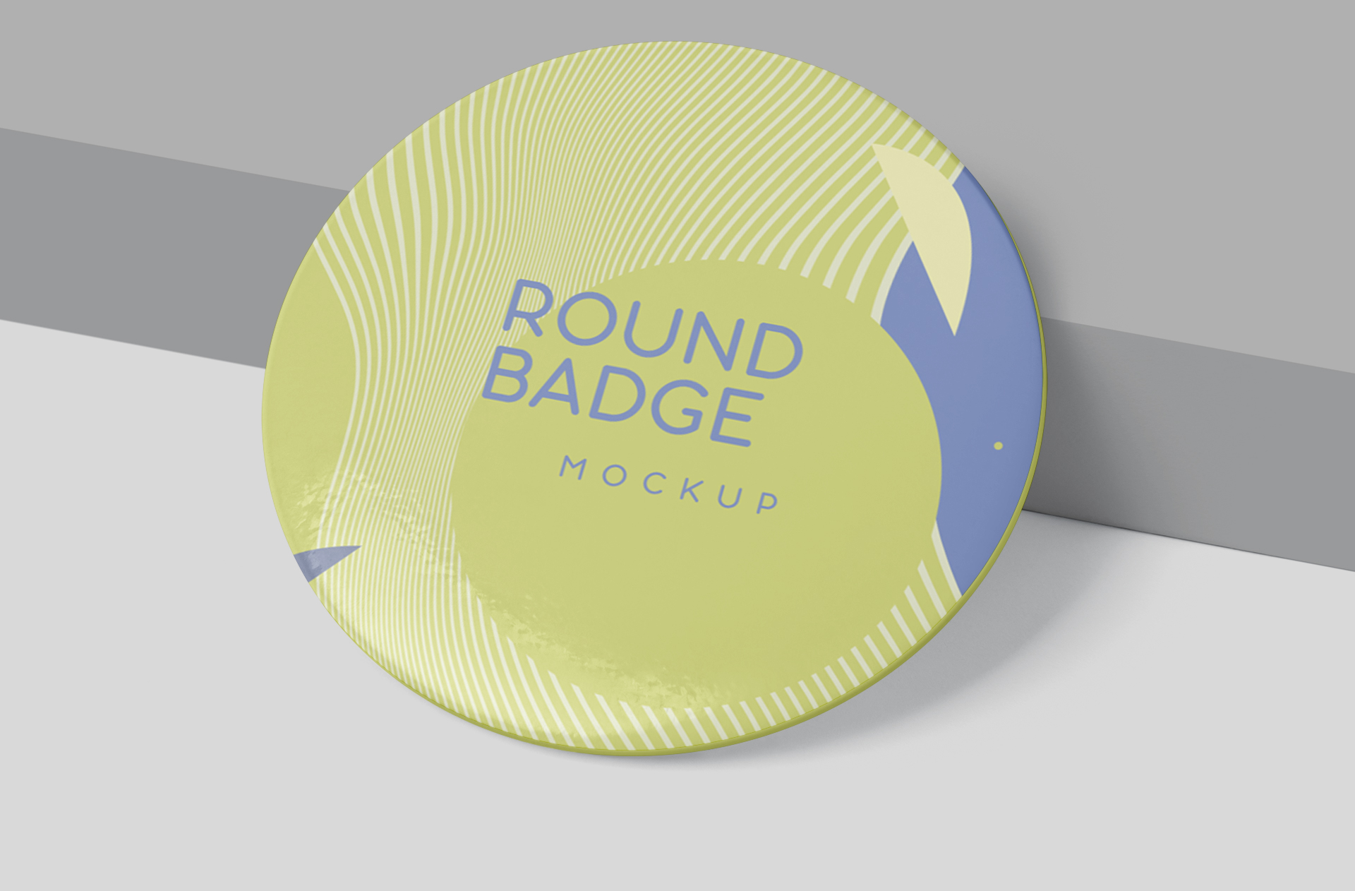 branding pin mock-up