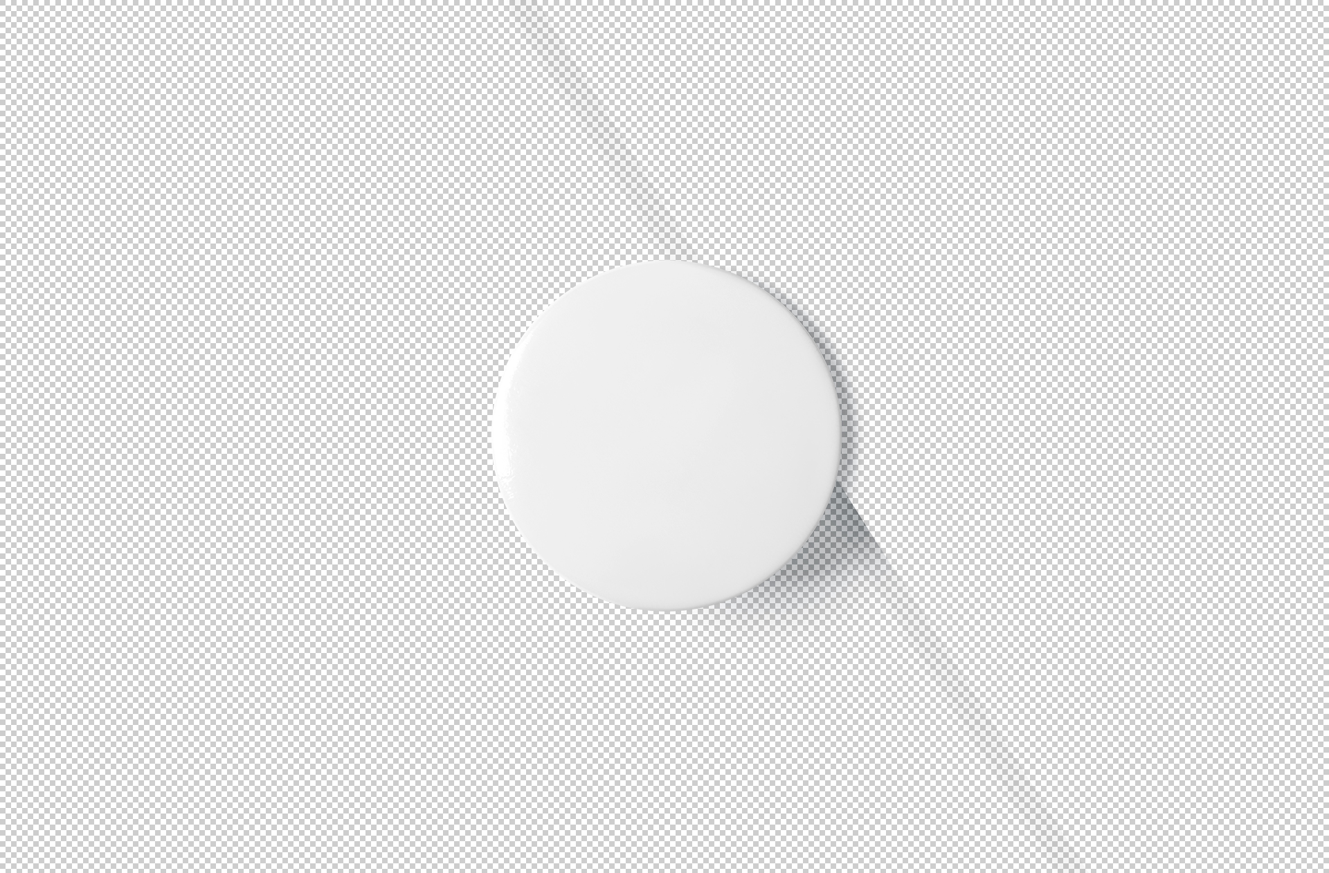 corporate pin-back badge