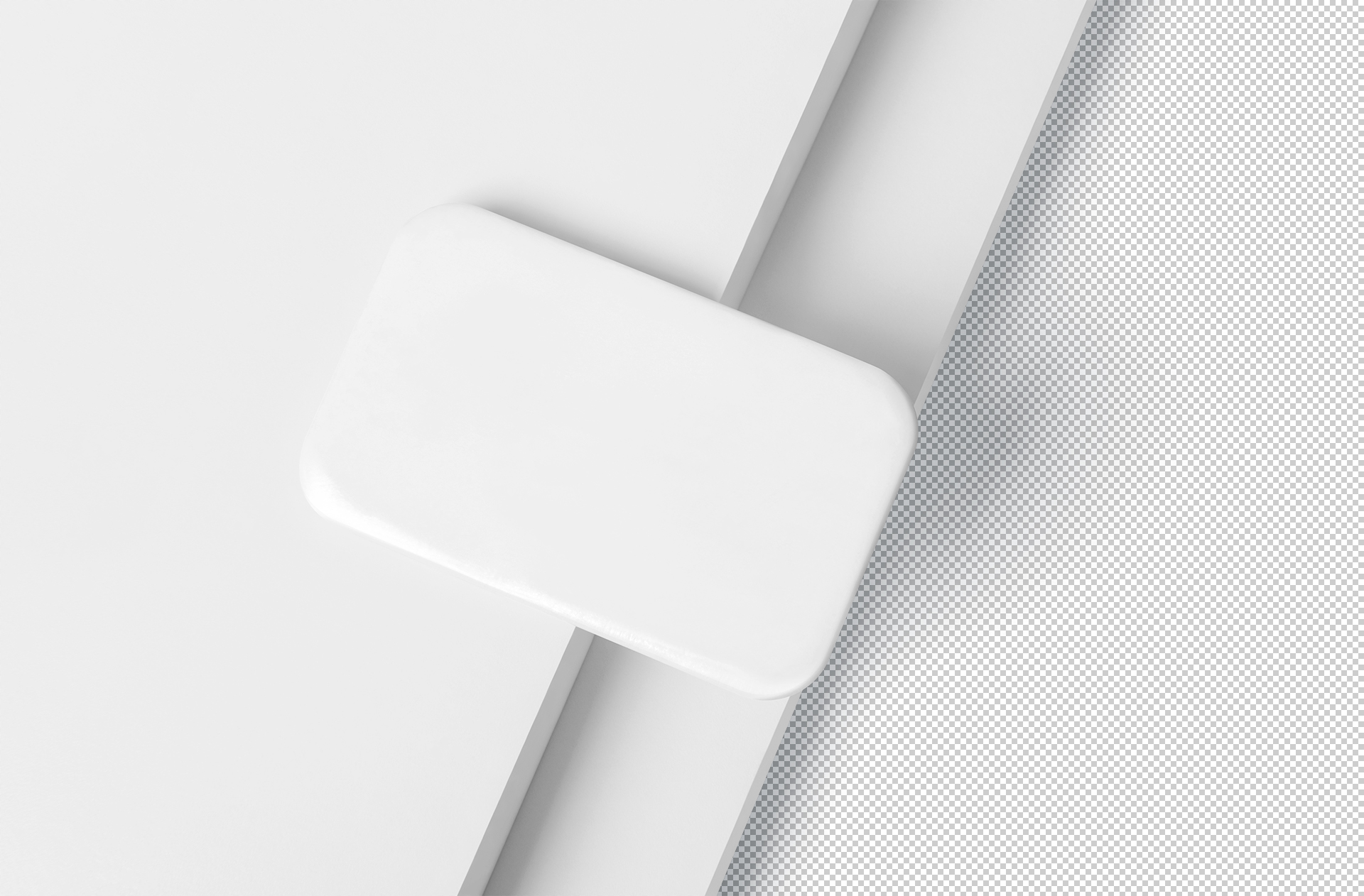 business pin mockup