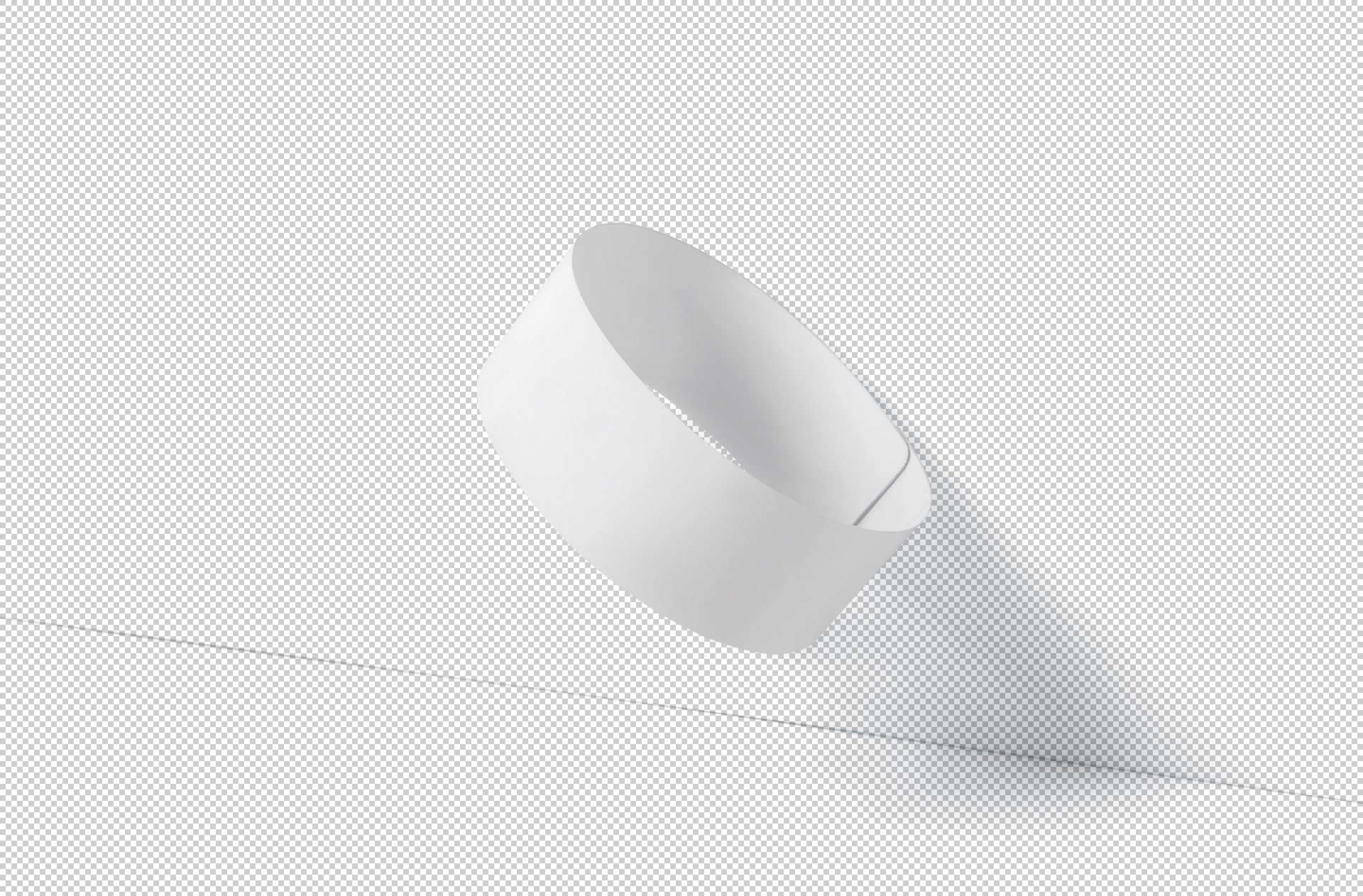 barcoded wristband mock-up
