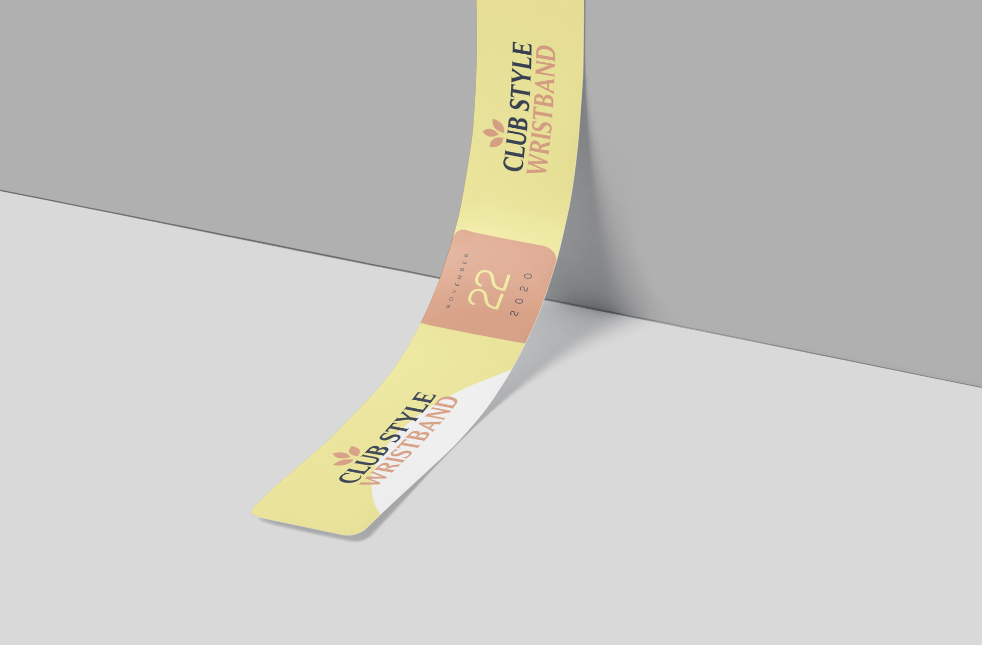 corporate wristband branding