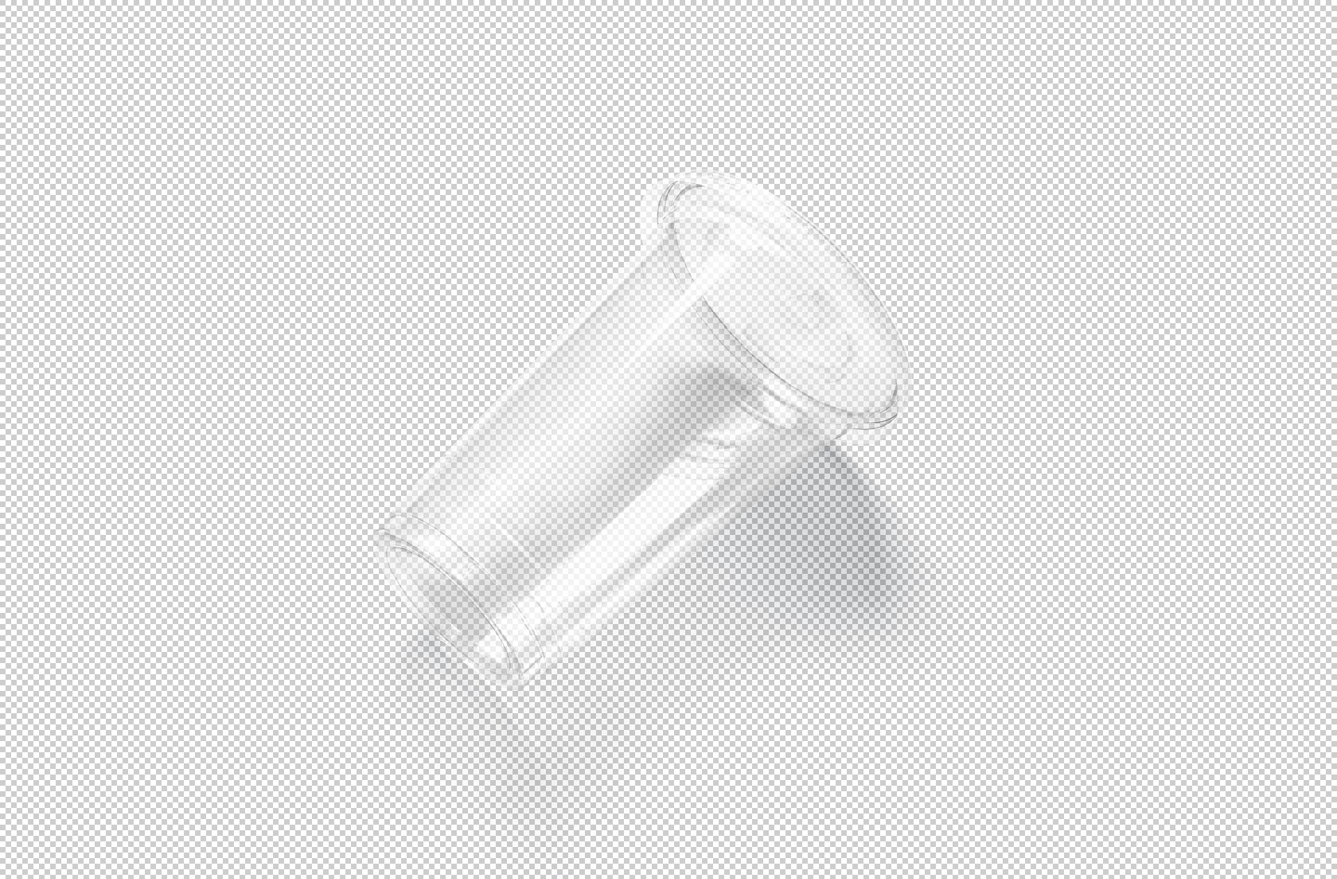 beverage container PSD