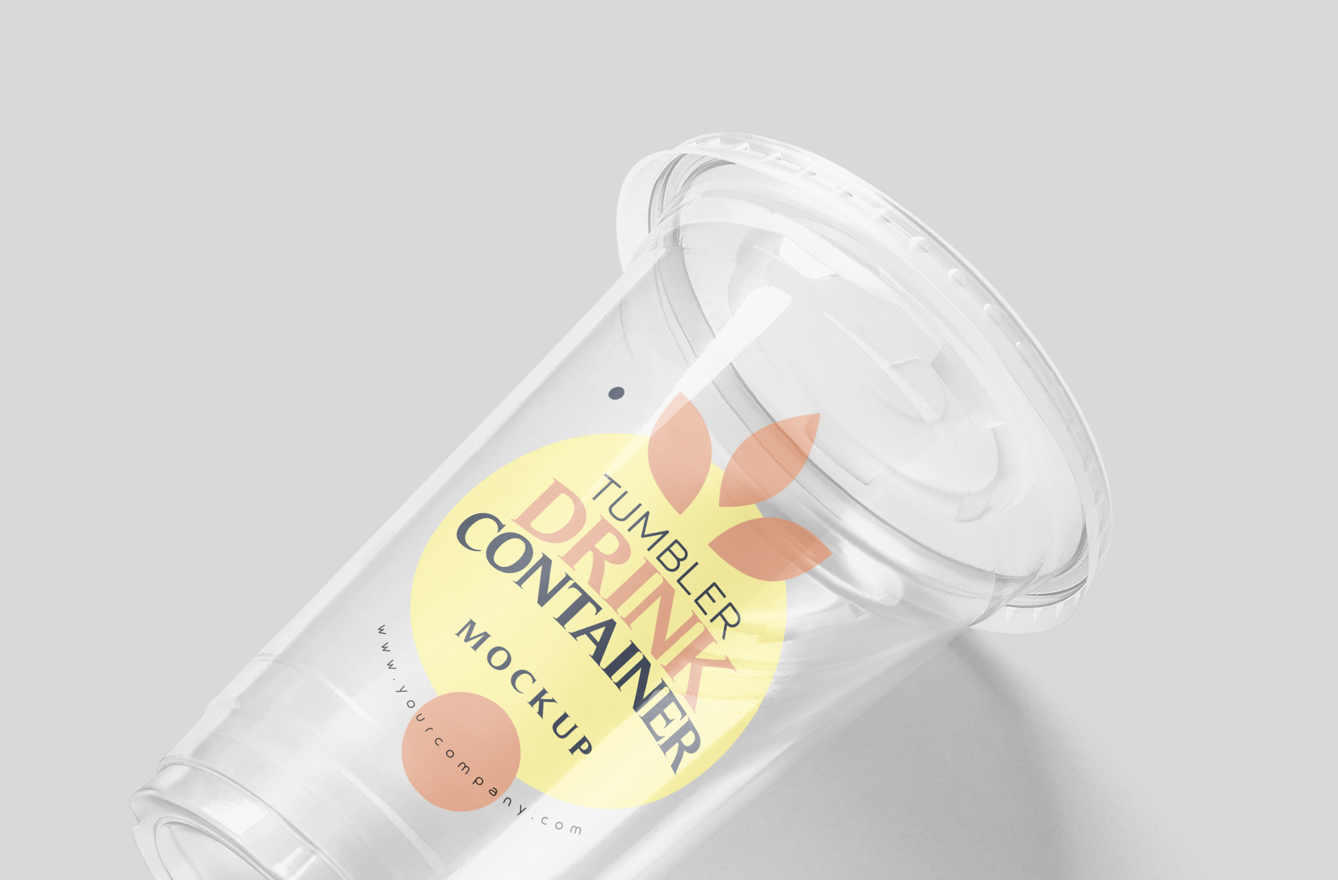 beverage container PSD