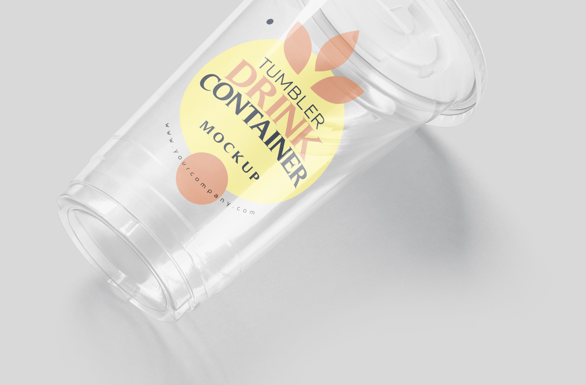 beverage container PSD