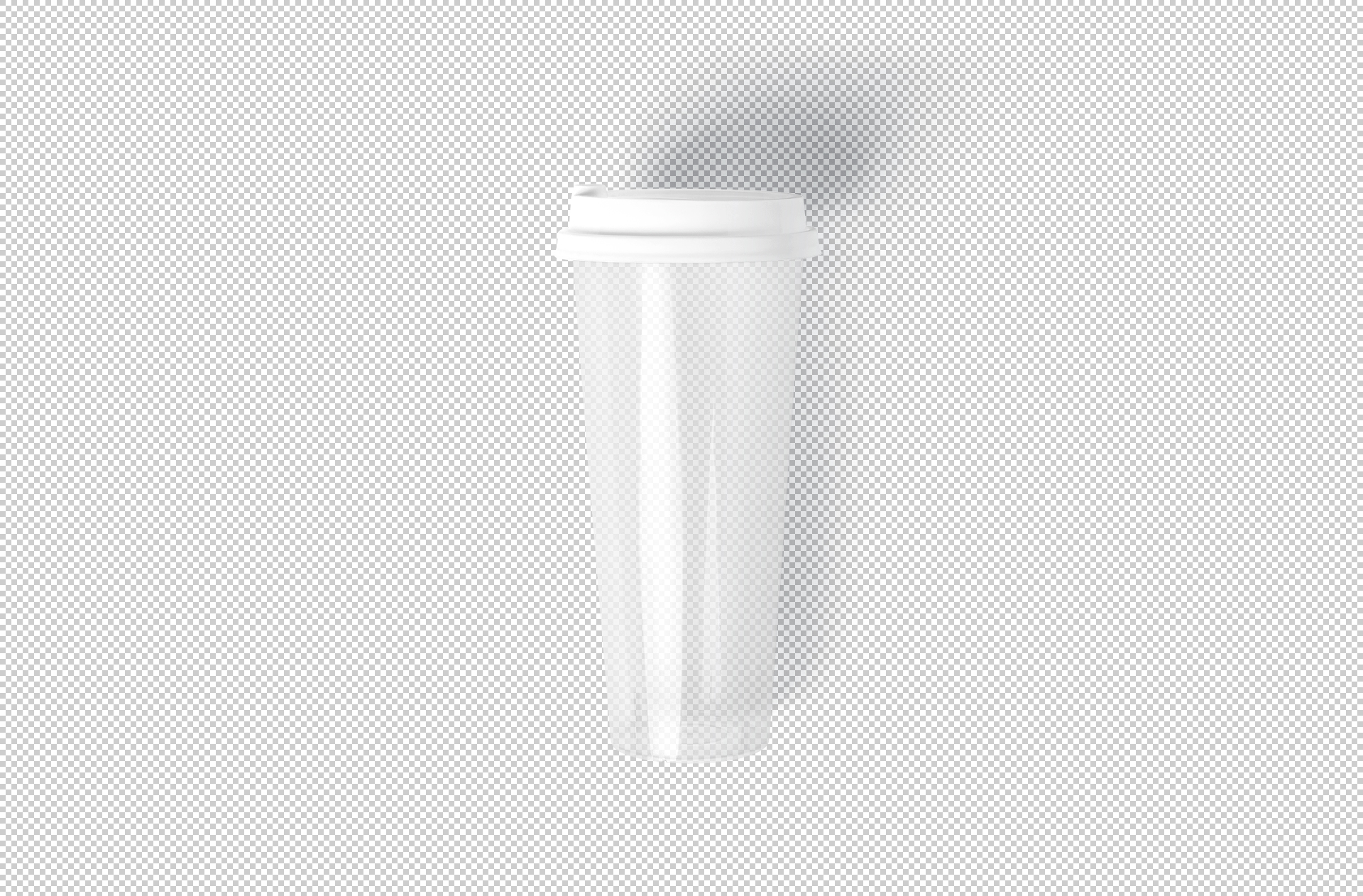 beverage container mock-up