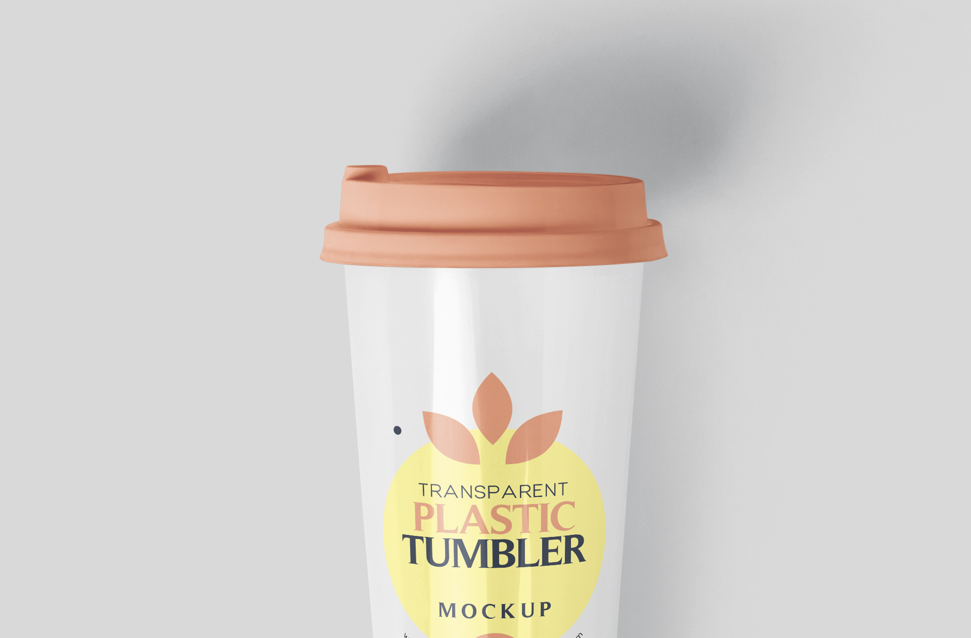 beverage container mock-up