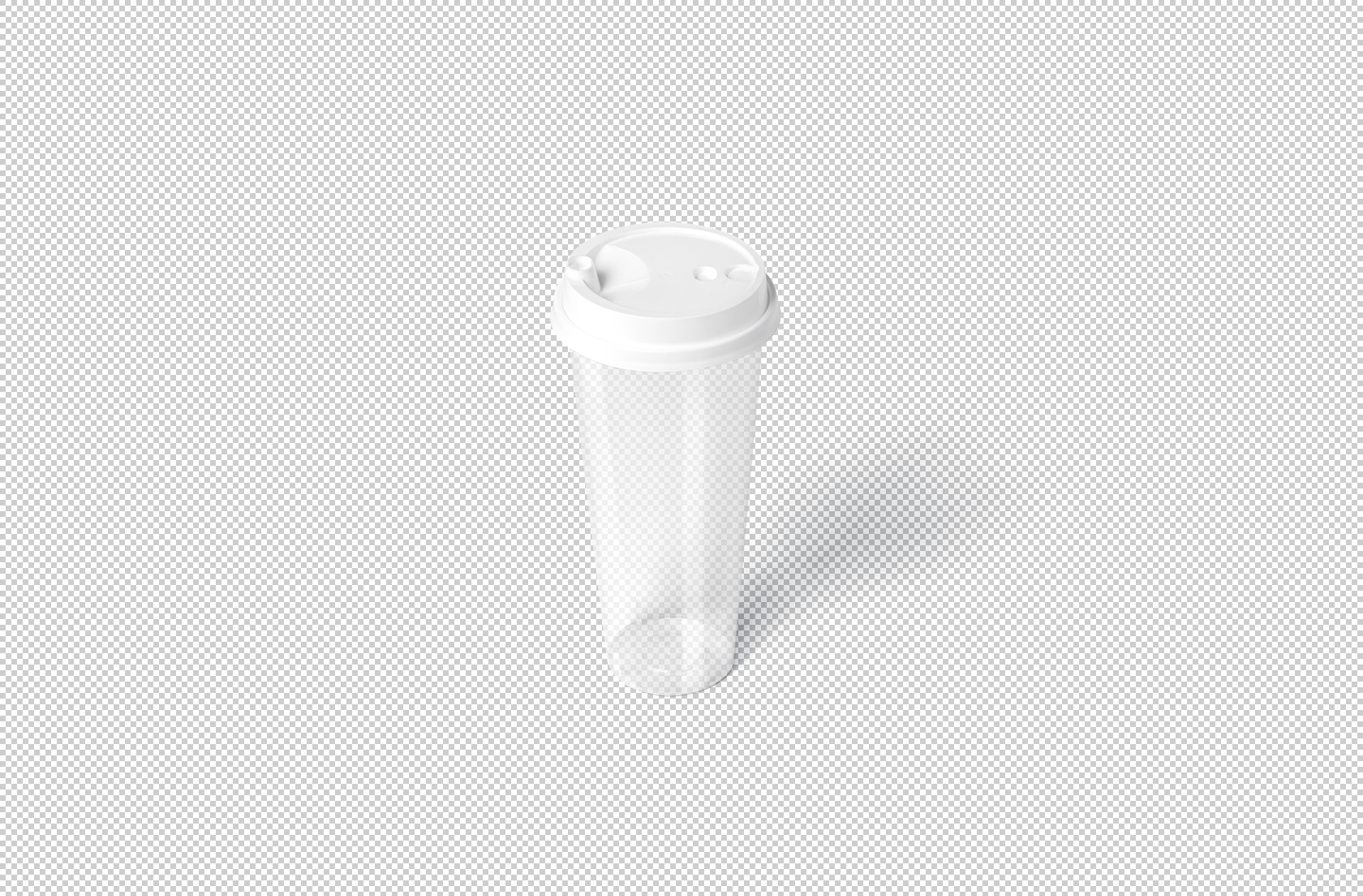 beverage branding mockup